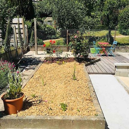 Logement Independant,Calme A 2 Pas Du Centre Ville Lannion Kültér fotó