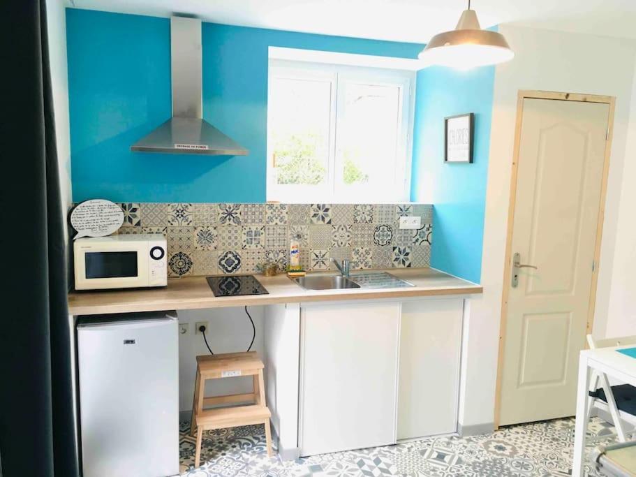 Logement Independant,Calme A 2 Pas Du Centre Ville Lannion Kültér fotó