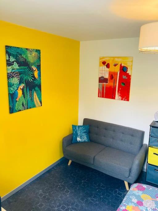 Logement Independant,Calme A 2 Pas Du Centre Ville Lannion Kültér fotó