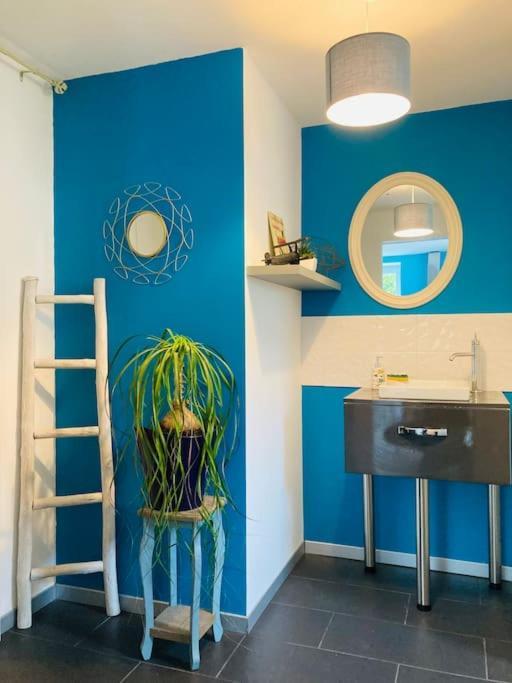 Logement Independant,Calme A 2 Pas Du Centre Ville Lannion Kültér fotó